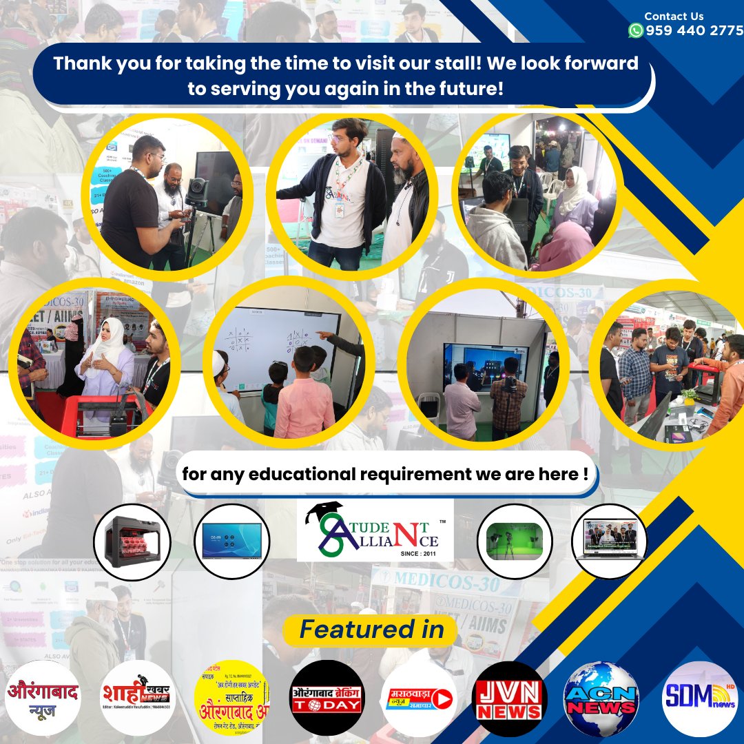 studentaliance's tweet image. Join the edutech revolution! A symphony of e-learning, innovation, and connections with the brightest minds in education. Together, let&apos;s compose a future where learning shines brightly!
#EdutechRevolution #BrighterLearning #InnovationNation #FutureOfEducation