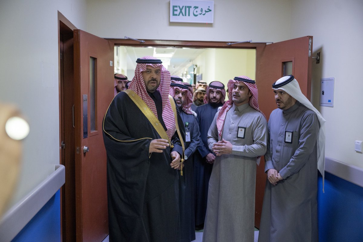NorthborderSA's tweet image. سمو #أمير_الحدود_الشمالية يتفقّد ميدانياً منفذ ومستشفى جديدة عرعر . 

spa.gov.sa/N2019798