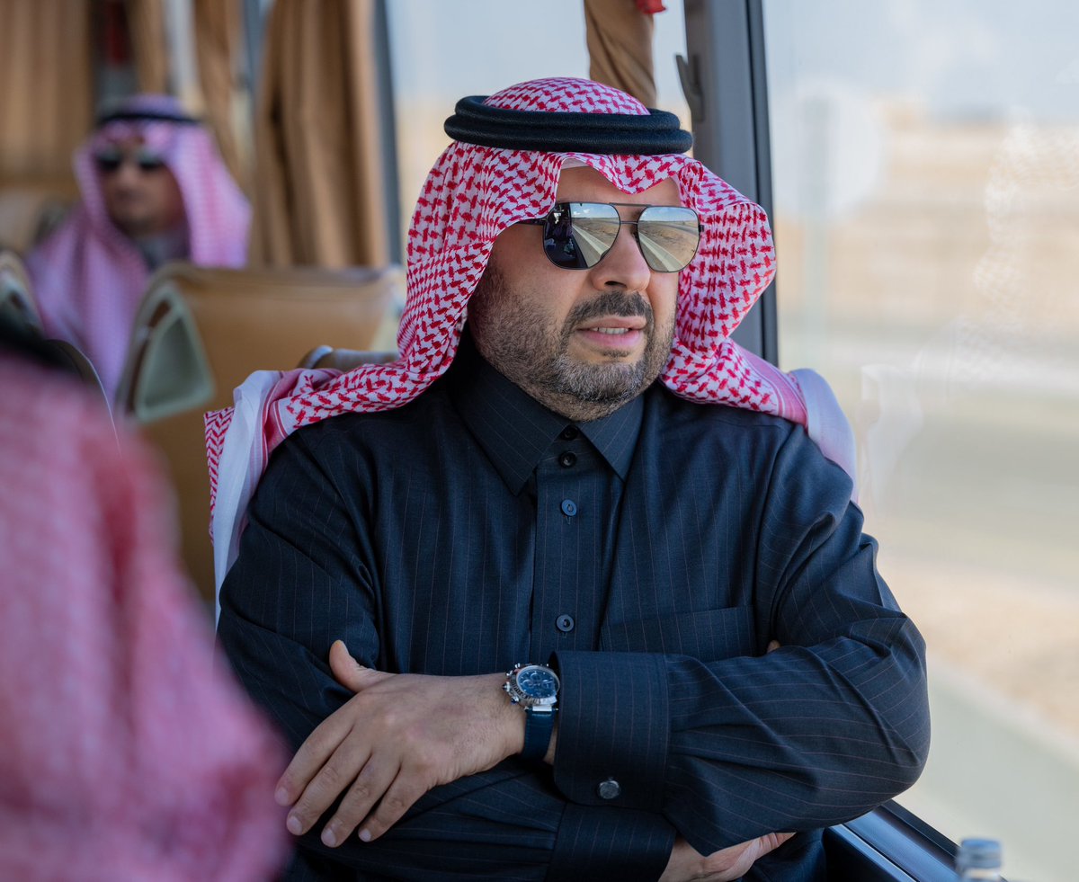 NorthborderSA's tweet image. سمو #أمير_الحدود_الشمالية يتفقّد ميدانياً منفذ ومستشفى جديدة عرعر . 

spa.gov.sa/N2019798