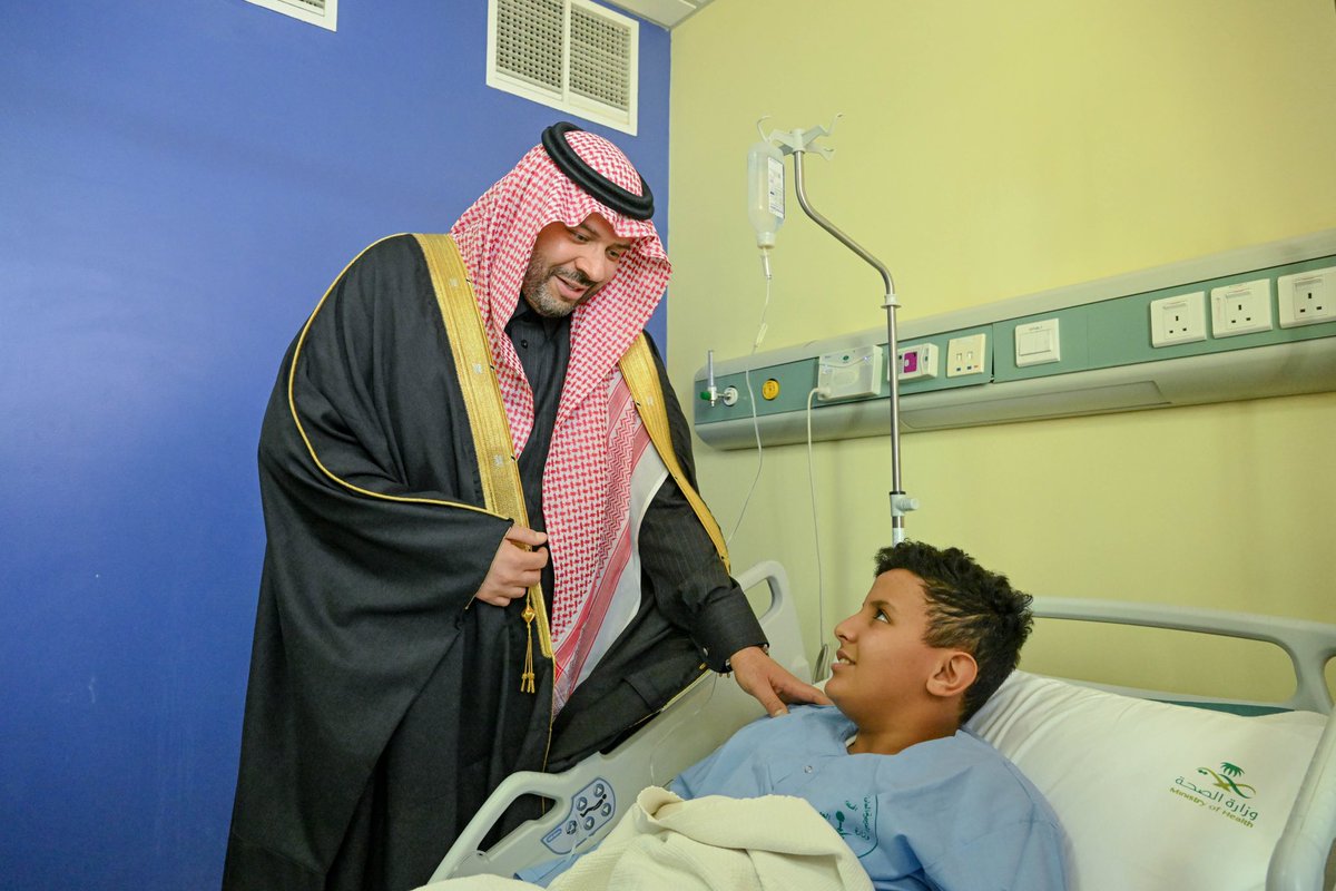 NorthborderSA's tweet image. سمو #أمير_الحدود_الشمالية يتفقّد ميدانياً منفذ ومستشفى جديدة عرعر . 

spa.gov.sa/N2019798