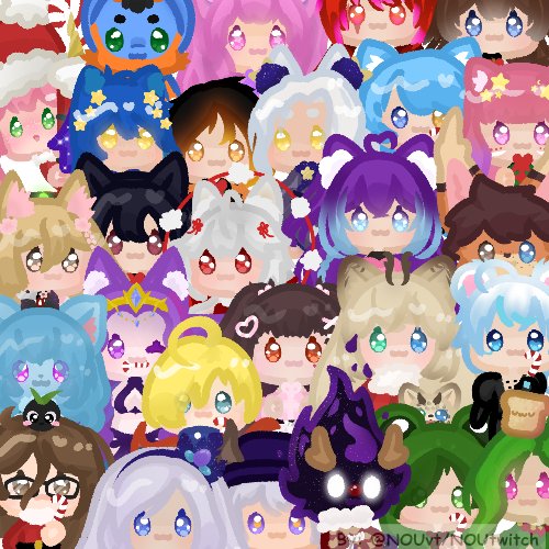 Ich hoffe ihr hattet alle ein fröhliches Weihnachtsfest uwu
Haben sich alle selbst im bild wieder gefunden?
@ShanniFoxTwitch @ZarisiaTwitch @DoragonLuna @MauVT_ @DragoonTT_ @Patrickk150890 @Flammello @roterdrache611 @Snowhand_ @AkeAwookami @Aiychu @kyukinaVT @Yamchen33 @_Nuryos_