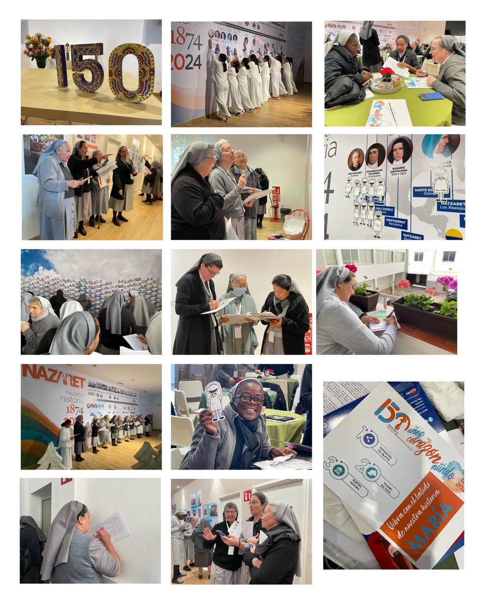 VIBRA con el latido de nuestra historia #NazaretFamilia #Nazaret150