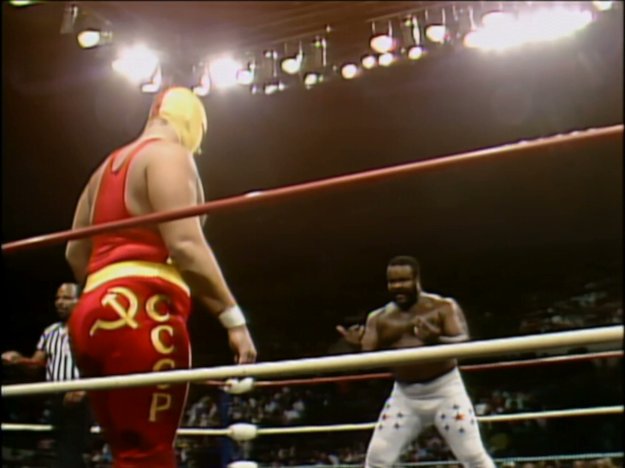 12/26/1988

The Russian Assassins defeated Junkyard Dog & Ivan Koloff at Starrcade from the Norfolk Scope in Norfolk, Virginia.

#NWA #Starrcade #TheRussianAssassins #JunkyardDog #JYD #IvanKoloff