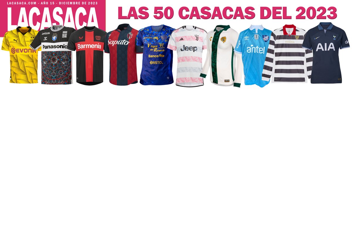 Estos fueron los puestos 50 al 41 del #AnuarioLacasaca #50CasacasDel2023
Continuamos hoy con las 10 posiciones siguientes!