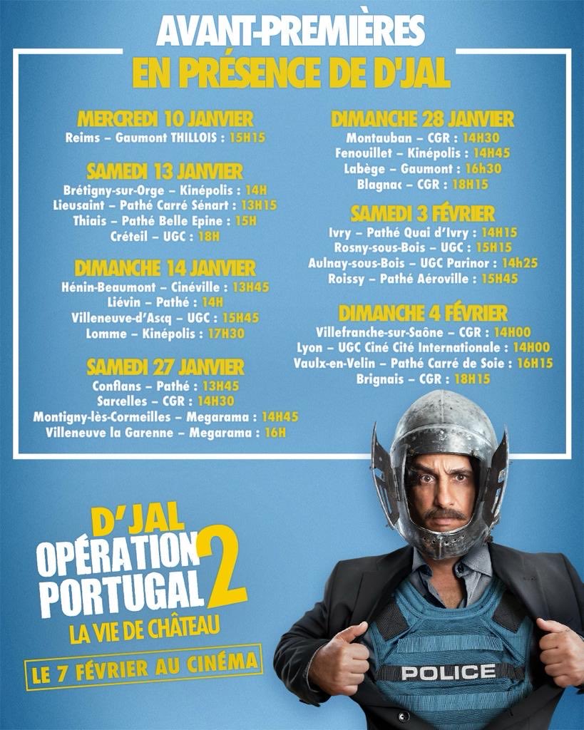 Opération Portugal 2 : La Vie de château de Frank Cimière (2023