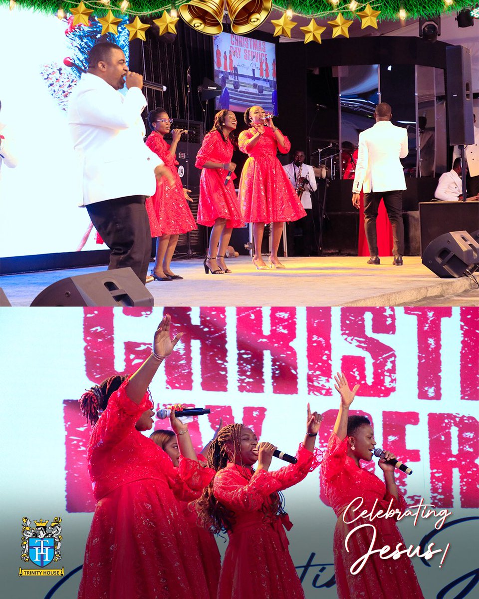 trinityhouseng's tweet photo. 🗣️ I can’t keep still or quiet because of JESUS. HE TRULY LOVES ME!💃🏿🕺🏿
#trinityhouse
#zioncentre
#believe
#christmas
#christmasdayservice
#god
#jesus
#worship
#praise
#prayer
#word
#letscelebratejesus
#jesusisthereasonfortheseason
#pastorituahighodalo https://t.co/z54TJ1Y4VZ