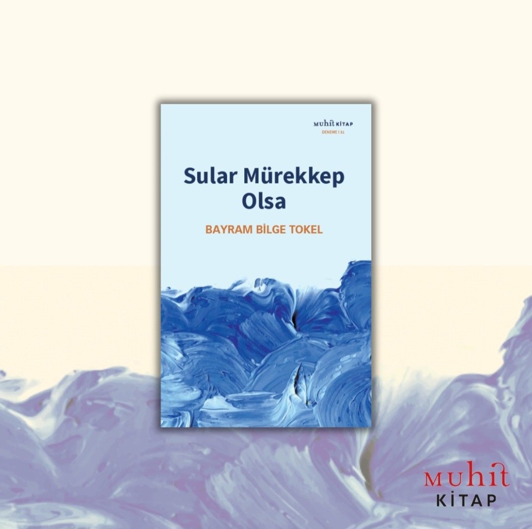 Sular Mürekkep Olsa isimli eseriyle ESKADER deneme ödülüne layık görülen yazarımız Bayram Bilge Tokel'i tebrik ediyoruz.