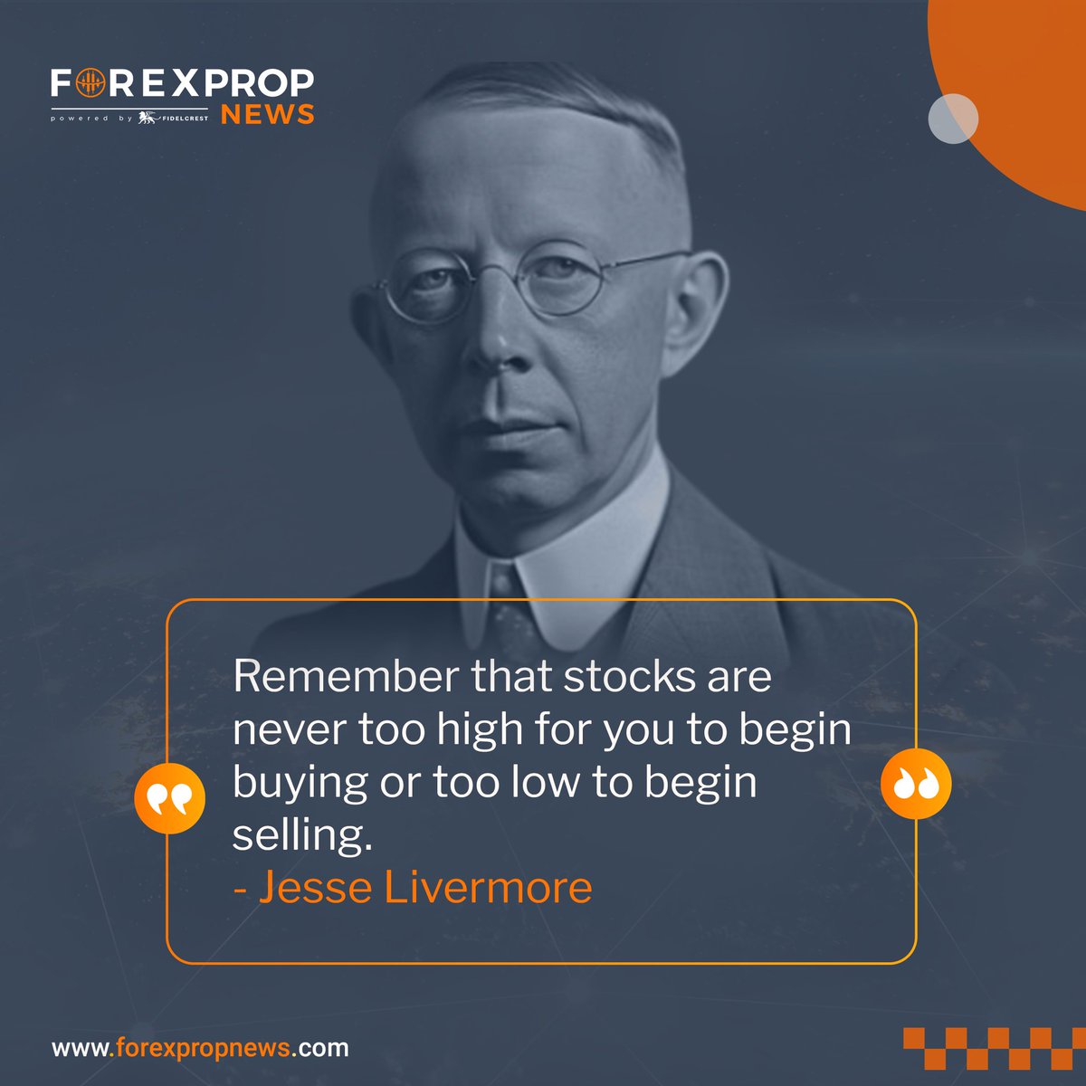 Jesse Livermore's Elegance: In the Symphony of Stocks, No Height Too Lofty, No Depth Too Profound. Embrace the Timeless Wisdom, Where Opportunities Await in Every Note. Begin Your Trading Sonata, Crafted with Precision. 🎩

#JesseLivermore #StockTradingWisdom #FinancialElegance