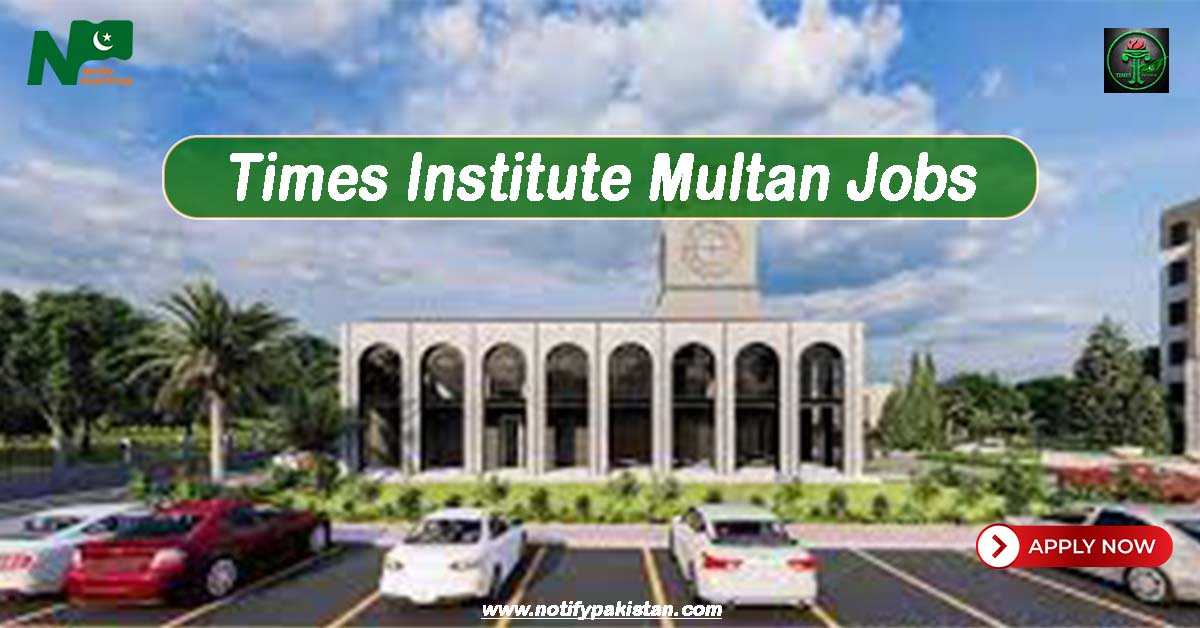 Times Institute Multan Jobs 2024
Vacancies: Multiple
Apply Now:notifypakistan.com/times-institut…

#TimesInstituteMultanJobs
#MultanJobs2024
#PakistanJobs
#EducationJobs
#OnlineJobApplications #TeachingJobs #NonTeachingJobs #MultanJobs #EducationJobs2024
#PeshawarHighCourt #Lahore #PAKvsAUS