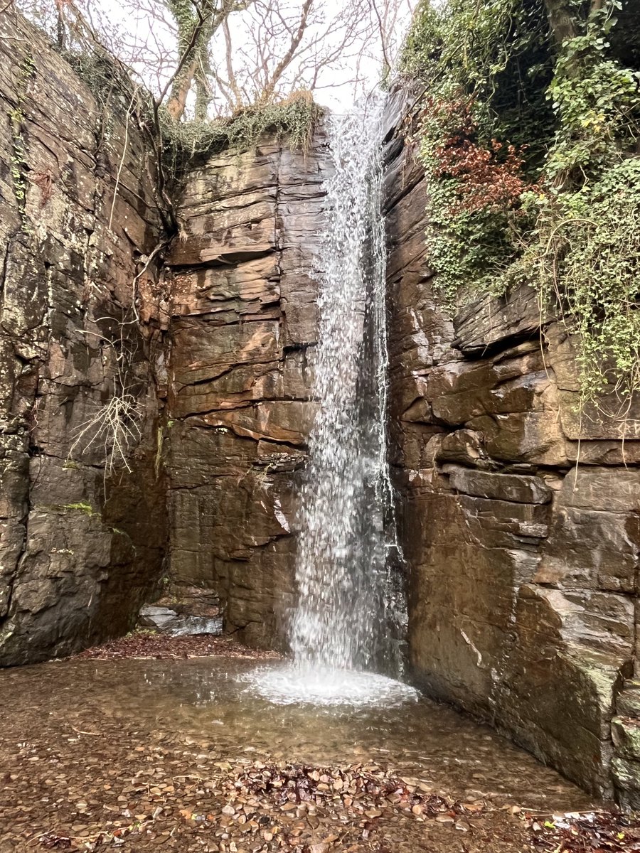 Beautiful waterfall at Cwm Darran #welshvalleys #nature #waterfall #freshair