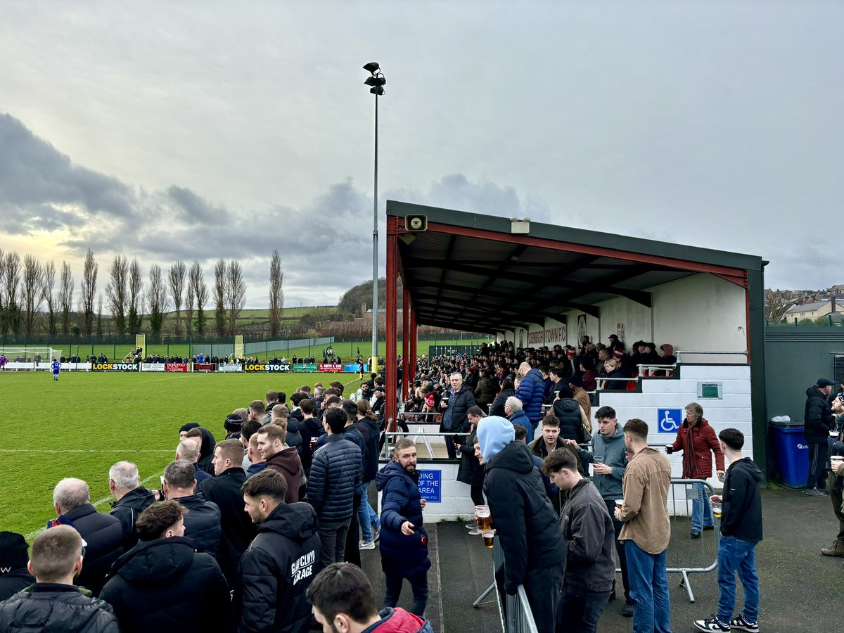 The official attendance at Central Park this afternoon is a club record: 1️⃣,1️⃣4️⃣5️⃣ Thank you for your fantastic support! #DTFC