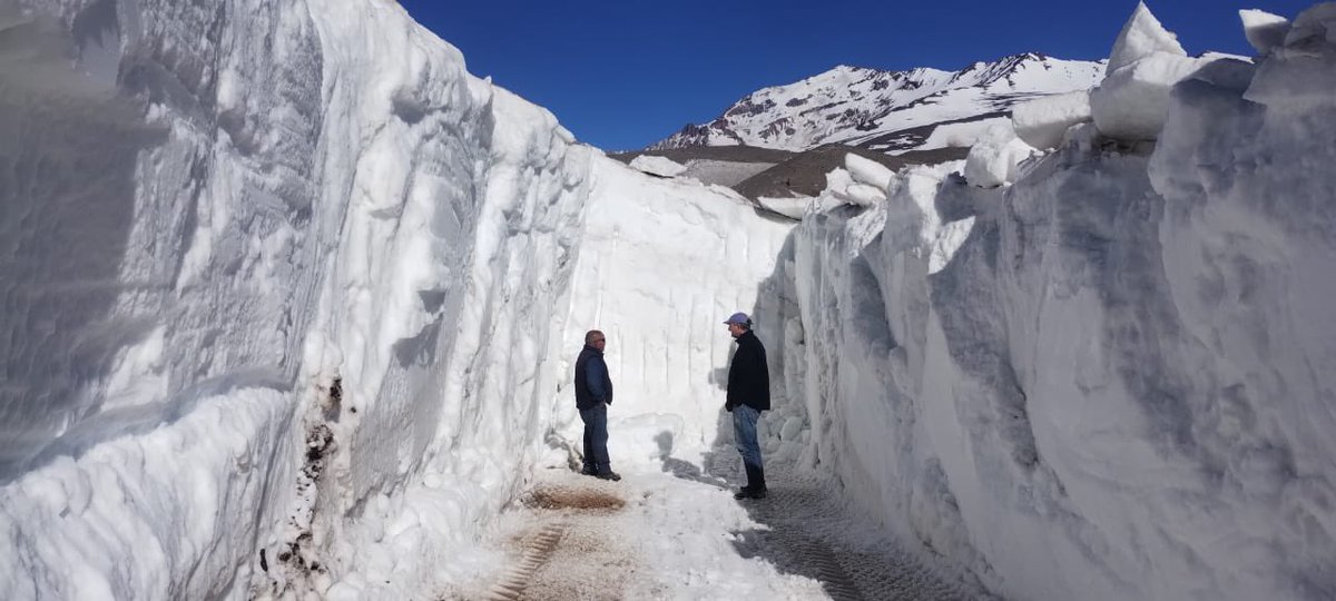 Trabajan en los caminos de acceso a Laguna del Diamante para la apertura de temporada

La temporada de esta atractiva área natural protegida se inaugurará a mediados de enero.

mendoza.gov.ar/prensa/trabaja…