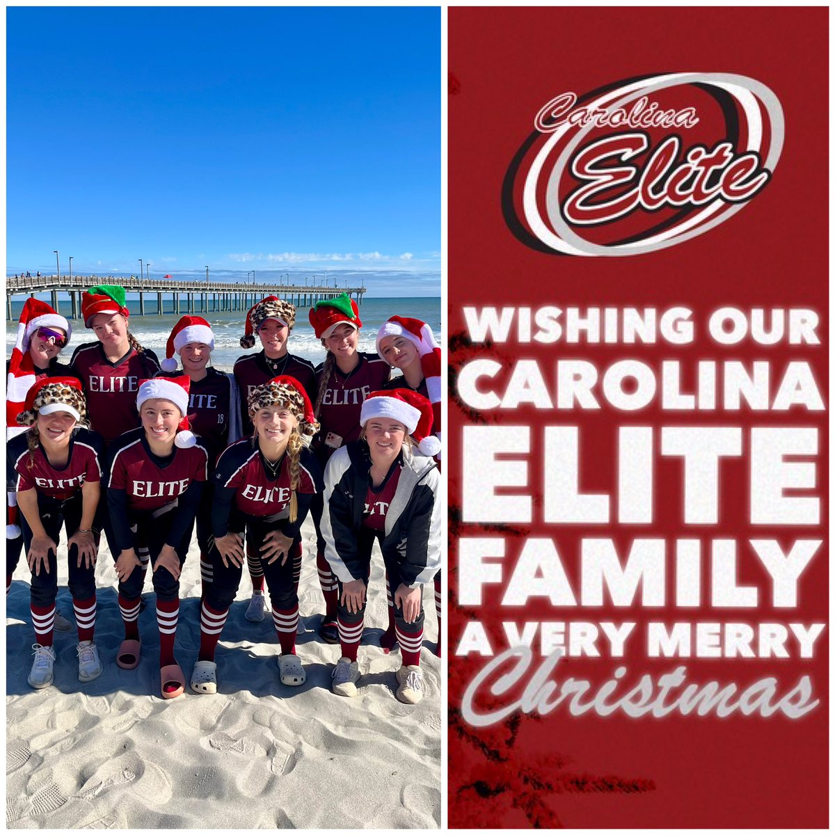 Merry Christmas from our Elite family to yours! 🎄♥️