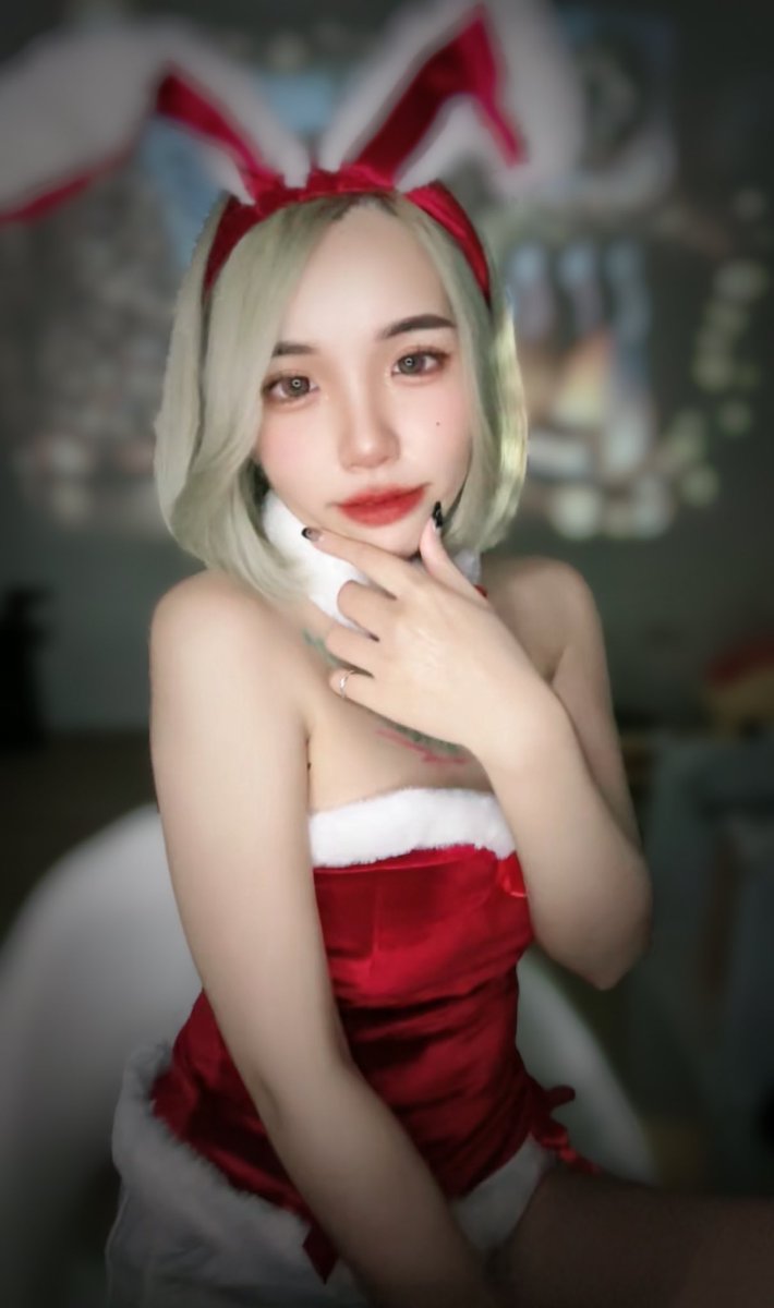 你的聖誕兔兔在這🐰