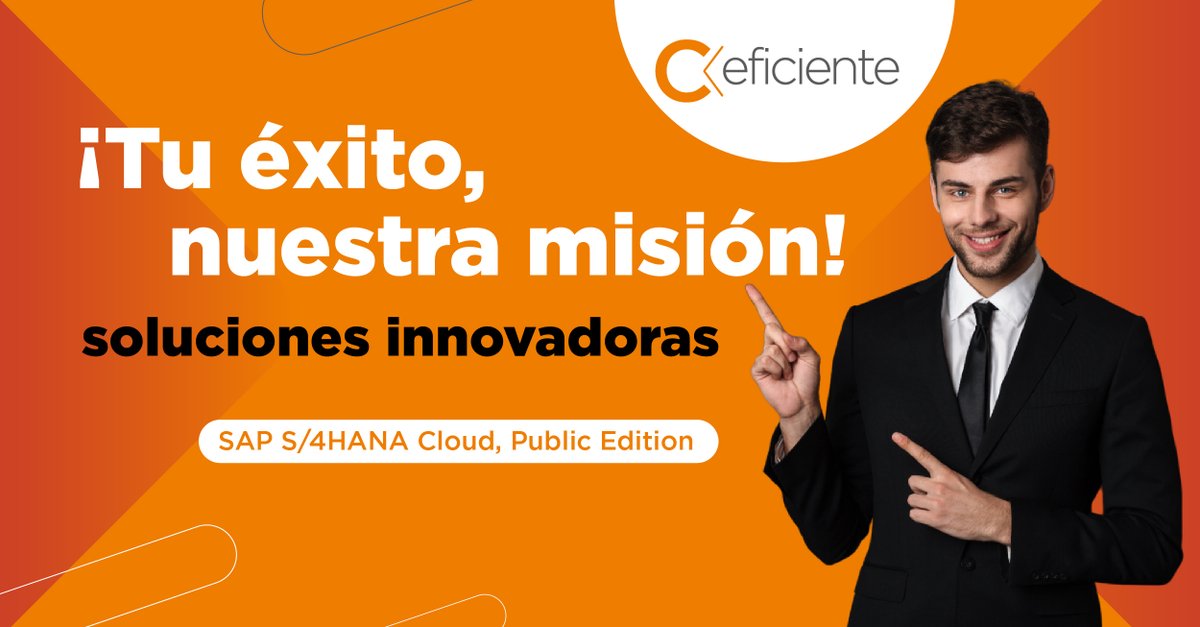 CeficienteSap's tweet photo. En Ceficiente, nos enorgullecemos de brindar tecnología avanzada y experiencia técnica para un servicio excepcional. Nos dedicamos a personalizar soluciones SAP de vanguardia, adaptándolas a las necesidades de cada negocio y su presupuesto. https://t.co/kVZl70ZmjC