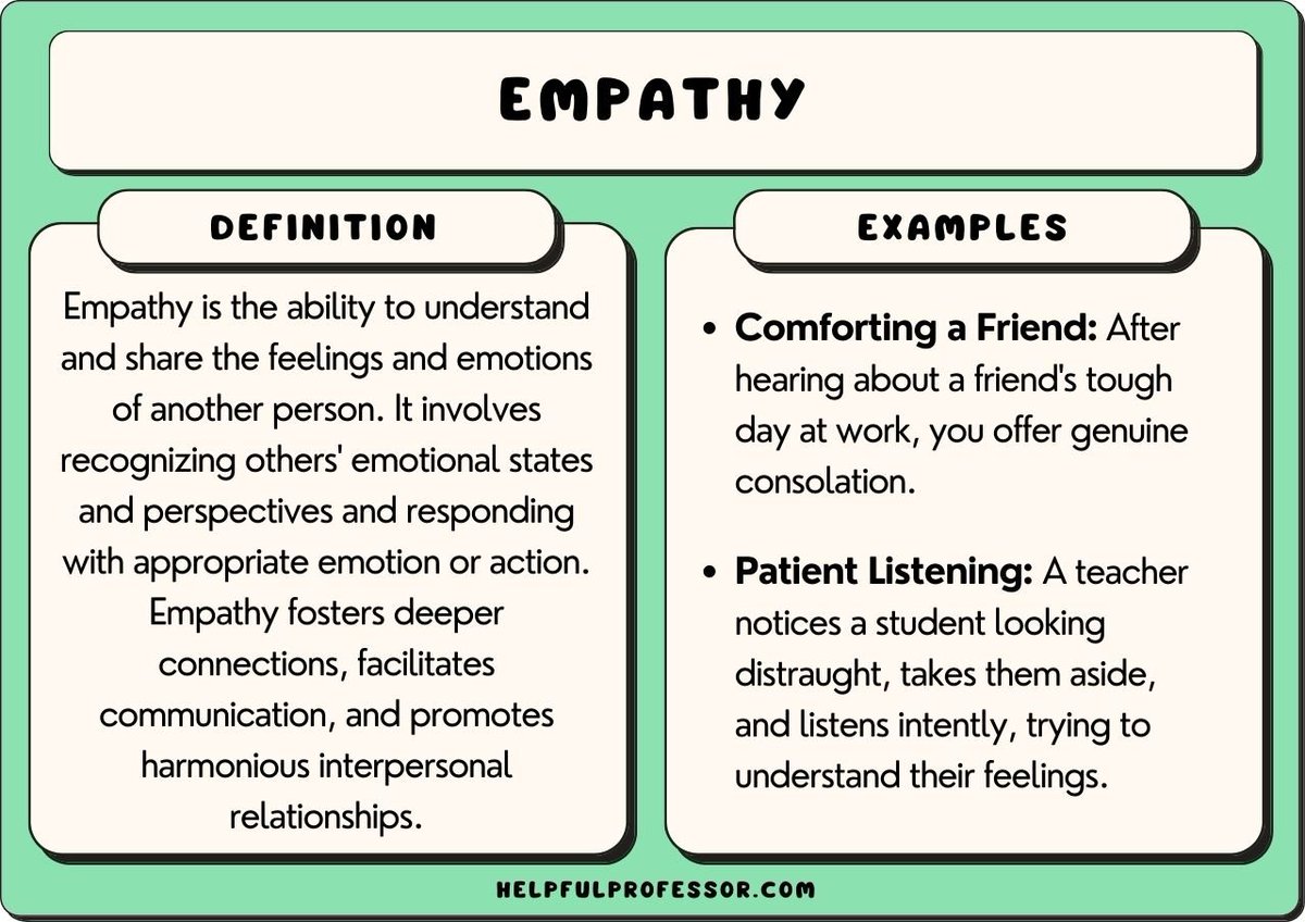 When we see things from another person’s perspective it leads to a deeper understanding of their experience #empathy #PerspectiveBelieving