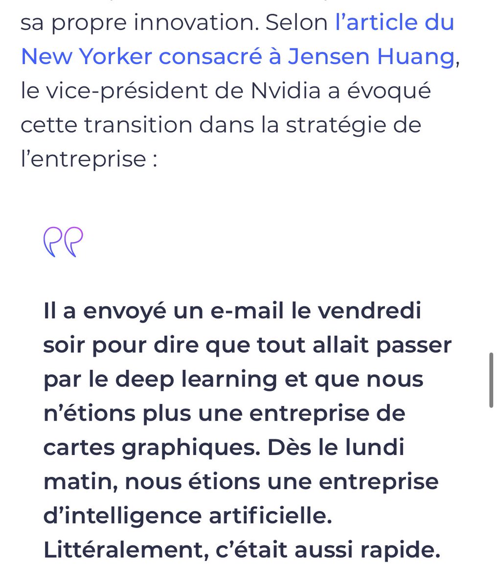 De l’importance de s’adapter rapidement et être capable de changer sa stratégie d’entreprise en un clin d’oeil, sinon ça fini comme Polaroid, Kodak, Aol ou Nokia