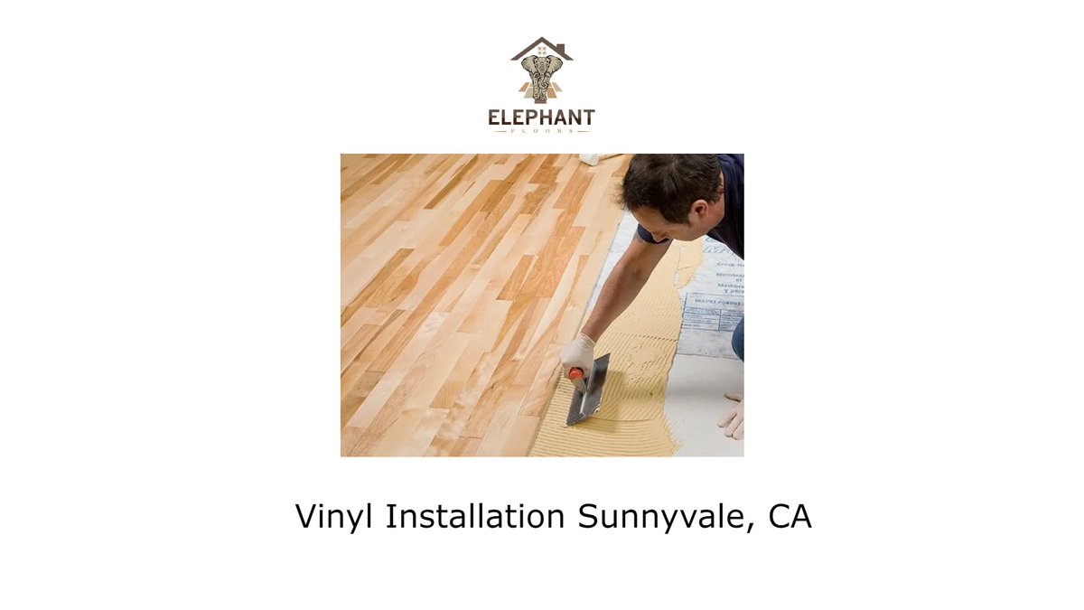 elephantfloor's tweet image. Vinyl Installation, Sunnyvale, California, Elephant Floors #ElephantFloors #VinylInstallation #Sunnyvale #California