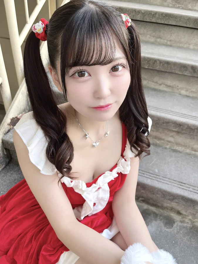 Asian girl Christmas costume