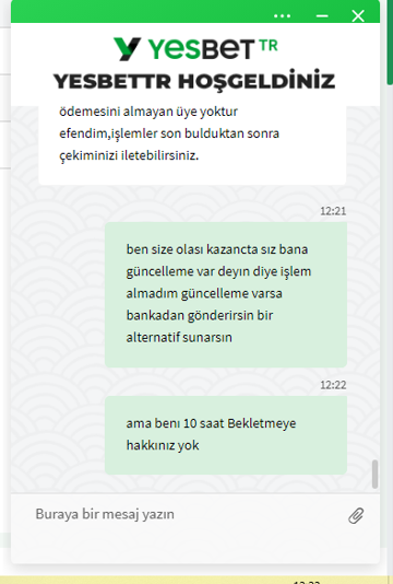 YesbetR's tweet photo. Bizde Ödemesini Almayan Üye Yoktur Payfix Güncellememiz Bitsin Kazancınızı Alıcaksınız Diyip 20 saat Sonra Hesap Kapatan  #Yesbet Canlı Destek Operatörü Sude Yi Götünden Sikerken. #yesbet #hirsiz https://t.co/PRgeJQVAcc