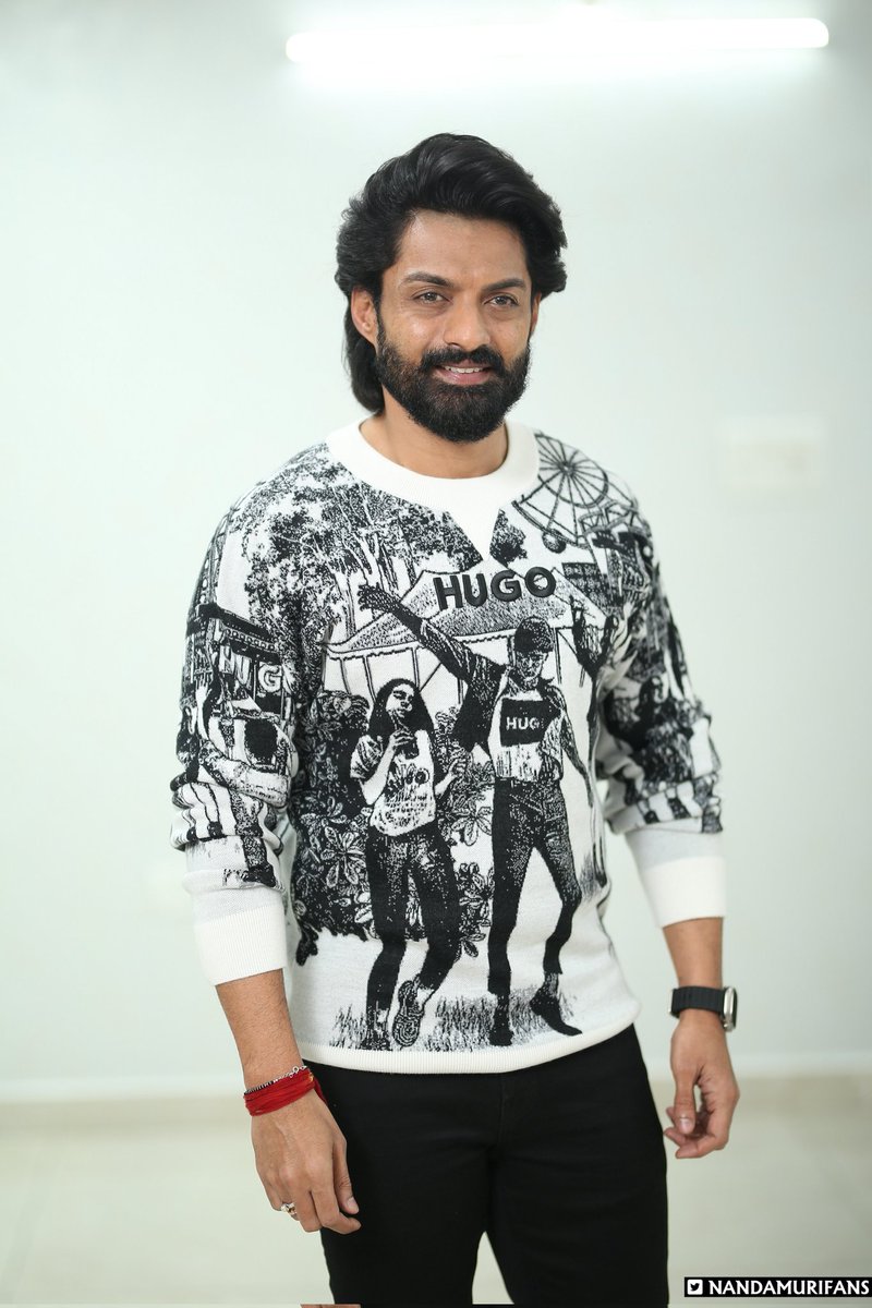 TrendsKalyanRam's tweet image. At #Devil Promotions... 

@NANDAMURIKALYAN #DevilonDec29th