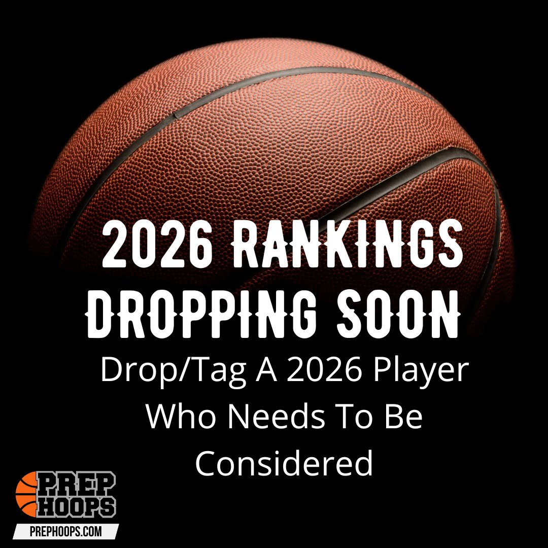 Alabama 2026 Rankings are dropping soon. Drop/Tag/DM a 2026 player that needs to be considered…

#TerryTalks #PrepHoopsAL #TerryDrakeBasketball #iBallTDB #Scouting1440