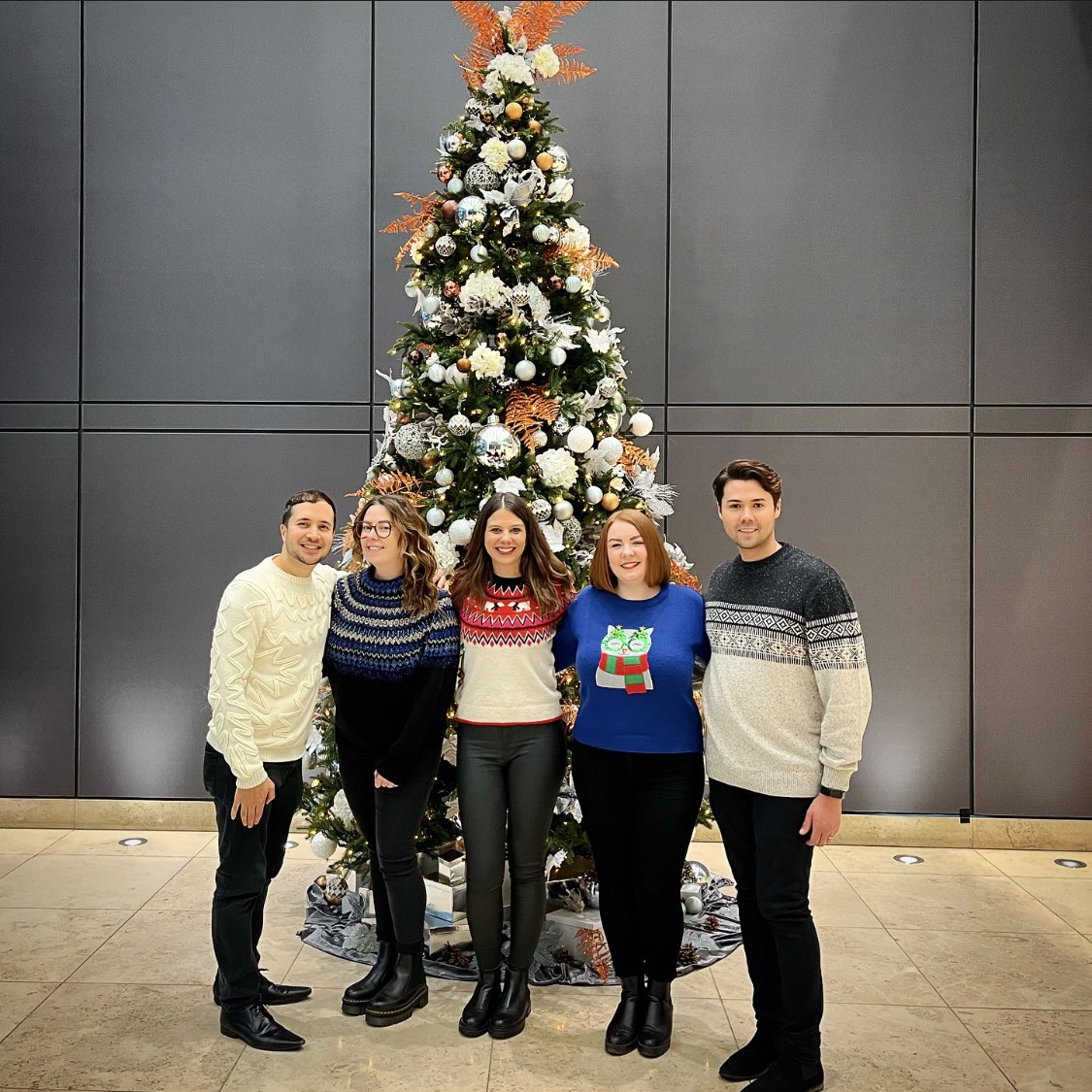 Gig 5/10 in 9 days was my last performance with my <a href="/enchorus/">Enchorus</a> for Brookfield Properties. 🎶 We performed at 6 different locations over 4 days &amp; hopefully brought much festive cheer to some corporate buildings during their lunchbreaks!🎄

Thank you <a href="/adriancklein/">Adrian Klein</a> for thinking of us!