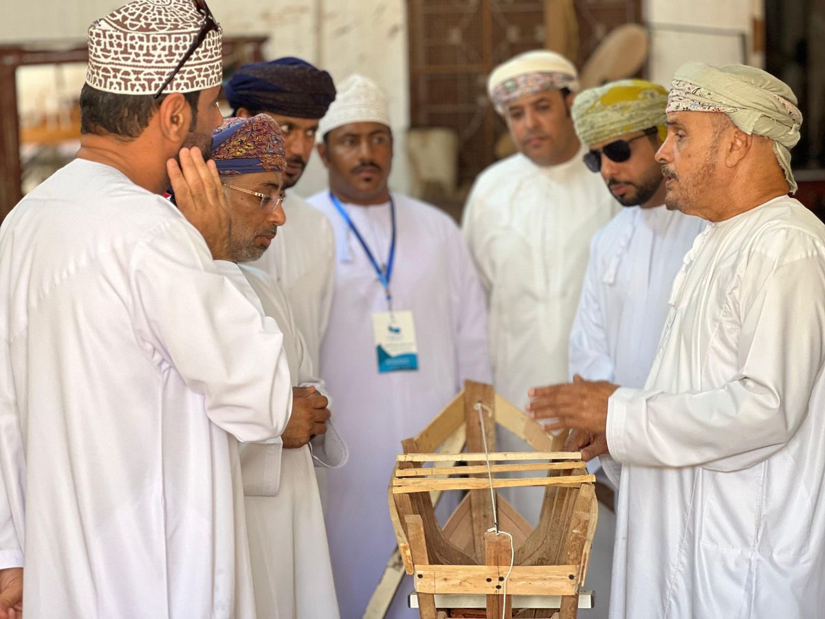 oja_oman's tweet photo. 📃 الملتقى الصحفي بولاية صور يختتم فعالياته
#الملتقى_الصحفي_جنوب_الشرقية
الخبر كاملاً: https://t.co/5z4t4pV4aP https://t.co/MkhR79vR8B