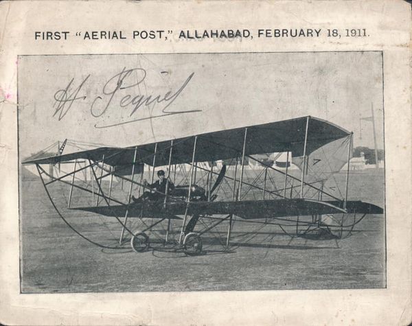 Fabrisperizie's tweet photo. FILATELIA & DINTORNI 38 a cura di Daniele Fabris
https://t.co/6m1ZrBXRqh
#India Prima #postaaerea del mondo #Volo #Allahabad / #Naini 18 febbraio 1911
#philately #filatelia #briefmarken #stamp #sello #timbre #philatelie #airmail #postaaerea #biplano #flight #Pequet #Sommer https://t.co/SqYFmYXkpM