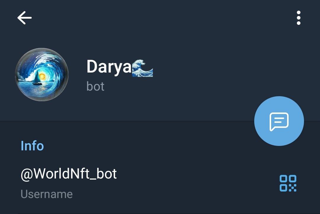 ALPHACRYPTOVERS's tweet photo. #Programming #bot_of_Darya gave me such confidence that I think I can do anything to develop it, I just need to give ideas
#nft #opensea #tel_bot #community https://t.co/bGqkYiS4tH
