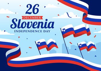 #Slovenia #IndependanceDay #United