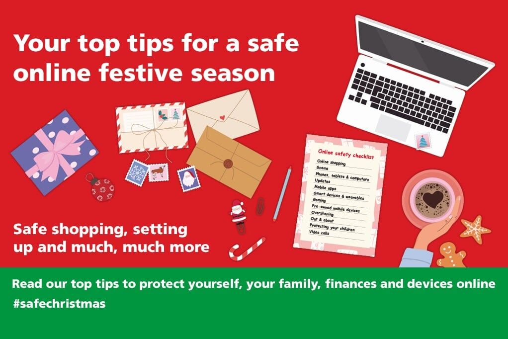 Be careful what you share online this Christmas and New Year: bit.ly/4atut24 #safe #essex #homesecurity