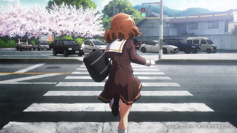 anime_eupho's tweet photo. ＼ #ユーフォ3期 PV第1弾 公開決定🎺 ／

明日12月27日(水)19時00分～YouTubeのKyoaniChannel🎞️にてプレミア公開✨
https://t.co/c2VI481MOC

2024年4月よりNHK Eテレにて放送予定📺TVアニメ『響け！ユーフォニアム３』の最新映像をどうぞお楽しみに！

#anime_eupho https://t.co/GdSdv5bLrZ