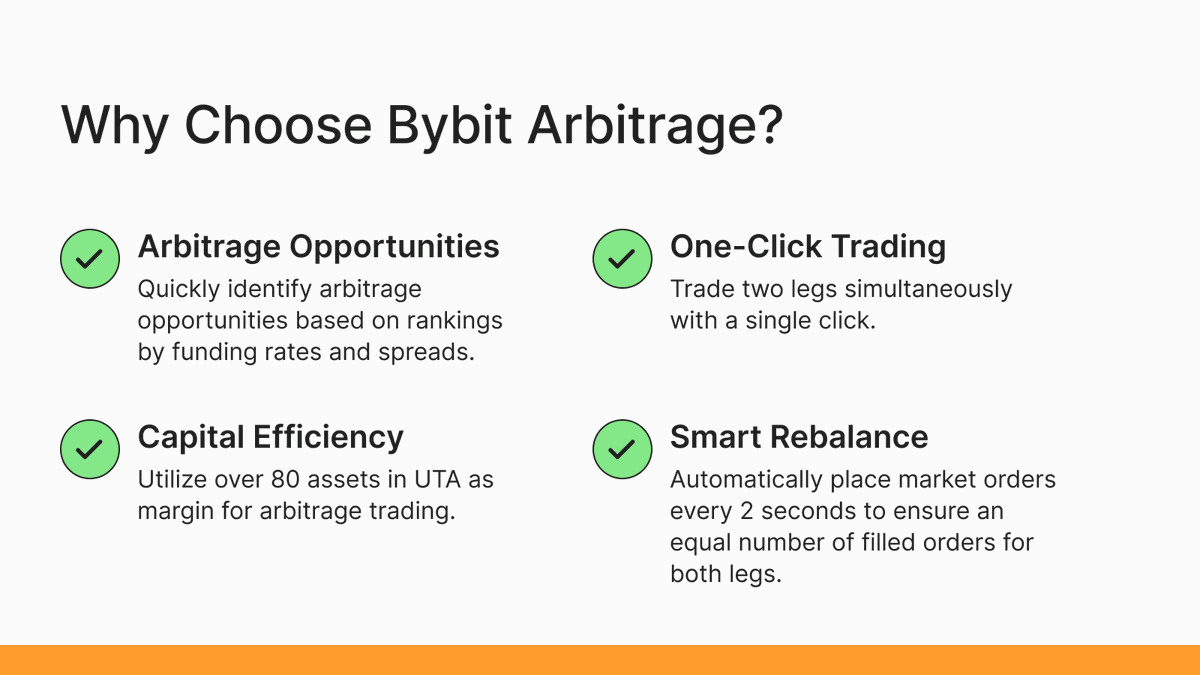What is Arbitrage Trading? Follow the steps to get started with Arbitrage  Trading on the #BybitApp, Version 4.31.0 and above! #TheCryptoArk  #BybitTrading