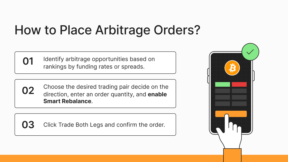 What is Arbitrage Trading? Follow the steps to get started with Arbitrage  Trading on the #BybitApp, Version 4.31.0 and above! #TheCryptoArk  #BybitTrading