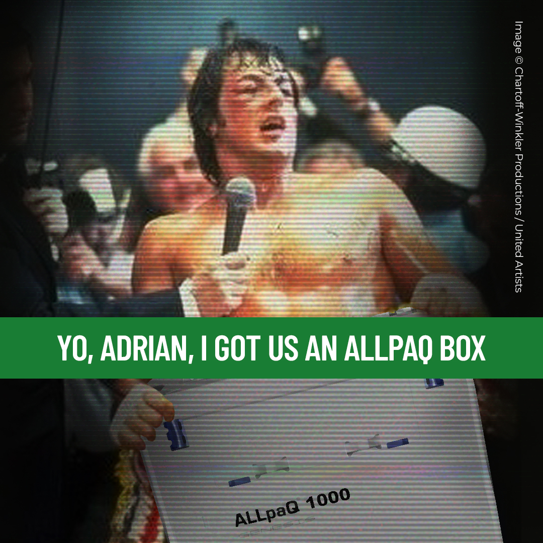 #BoxingDay: the one day of the year dedicated to celebrating boxes. 🎉🥊 allpaq.com #ALLpaQ #ALLpaQer #Rocky