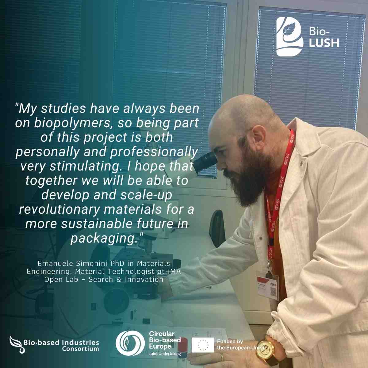 biolusheu's tweet photo. The day for a sneak peek from Bio-LUSH labs and inspiring quotes🗨↙

#Sustainability #BioLUSH #biobased #packaging https://t.co/KfnQR7pnYd