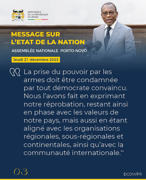 PresidenceBenin tweet picture