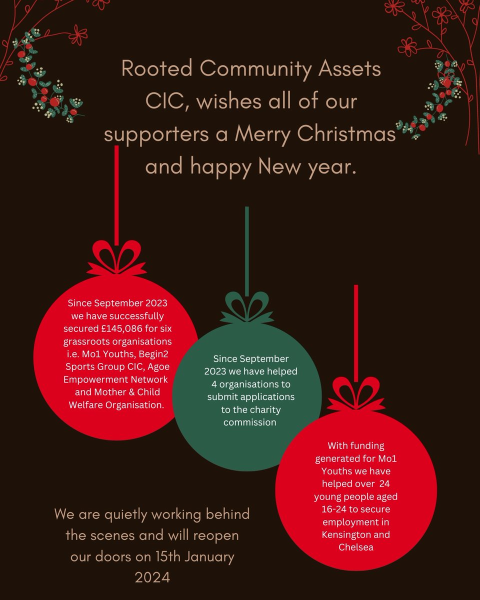 RootedCA_CIC's tweet photo. Season greetings!!! https://t.co/DLN2LcEXx8