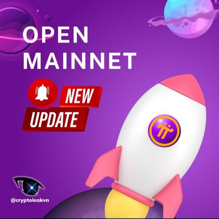 🚀Mainnet Opening Update🚀

1. Pi Core Team has revealed that in December, they will announce the Mainnet open roadmap (Officially connecting to the blockchain network and enabling official Pi buying and selling transactions).

🎯 SHARE OR RETWEET THIS!  ♻️

#PiNetwork #Mainnet
