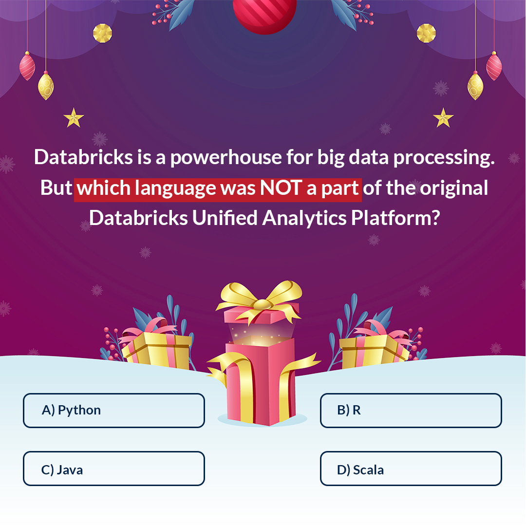 bits_io's tweet image. Unwrap the fun this #BoxingDay.

Join #bitsIO&apos;s Trivia Challenge on #Splunk, Databricks, and Pentesting services. Up for the challenge? Comment below with your answers, let&apos;s chat, &amp;amp; have fun.

👉 lnkd.in/eyqCSrH

#Horizona3 #PenTest #DataBricks #ChristmasSpecial #Trivia