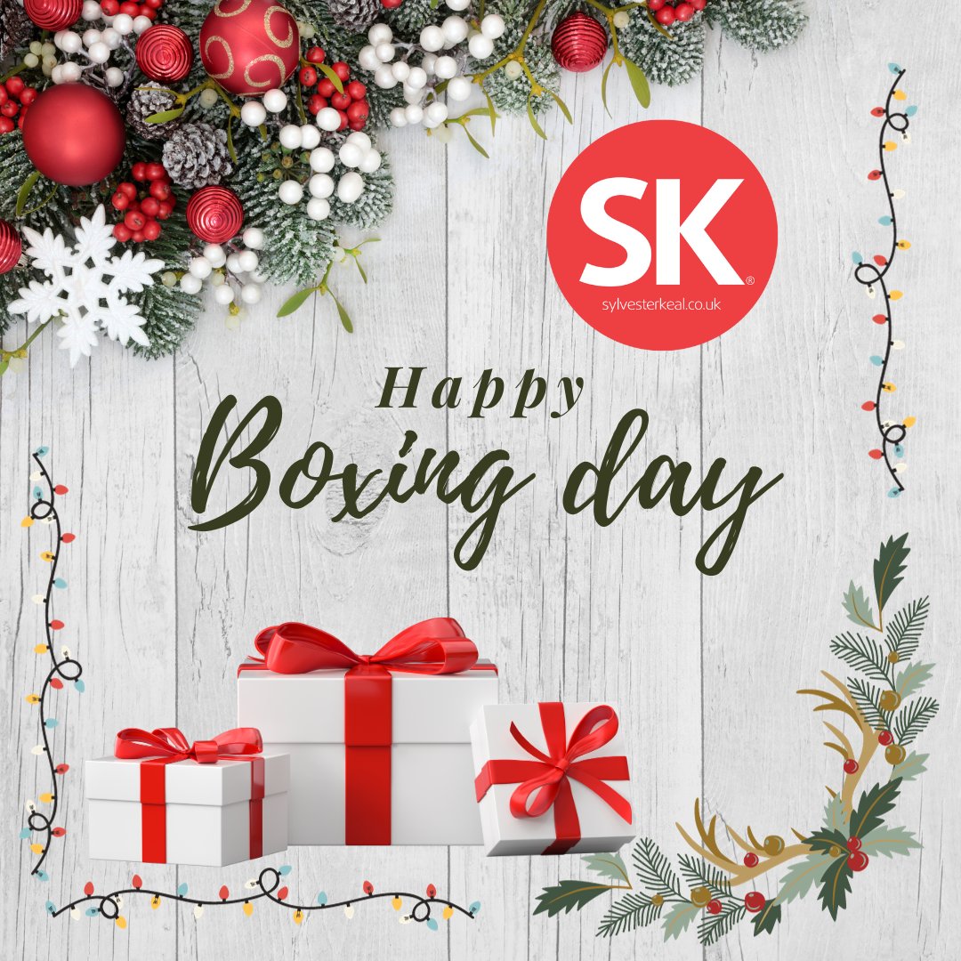 🎁🥊 Time for the post-Christmas showdown! Whether it's boxing up goodies or organising the chaos, let's conquer this Boxing Day with style! 📦🎉 #BoxingDay #OrganizationChamps