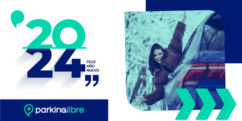 🅿️🚗 ¡Feliz Año Nuevo! 

Que este 2024 esté lleno de viajes seguros, estacionamientos convenientes y momentos libres de preocupaciones. Agradecemos tu preferencia y esperamos seguir siendo tu elección número uno para estacionar. 🎉✨

 #ParkingLibre #FelizAñoNuevo
