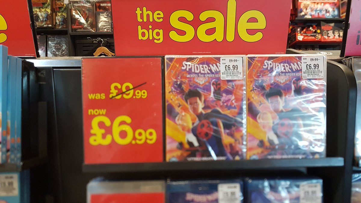 hmvNewcastle's tweet photo. Good Morning. Hope everyone managed to have a nice Christmas Day and that you enjoy this Boxing Day. If you spend any of it in our store here in the Eldon Square. #hmvsale  #Barbiemovie https://t.co/i2RX3wxFSV