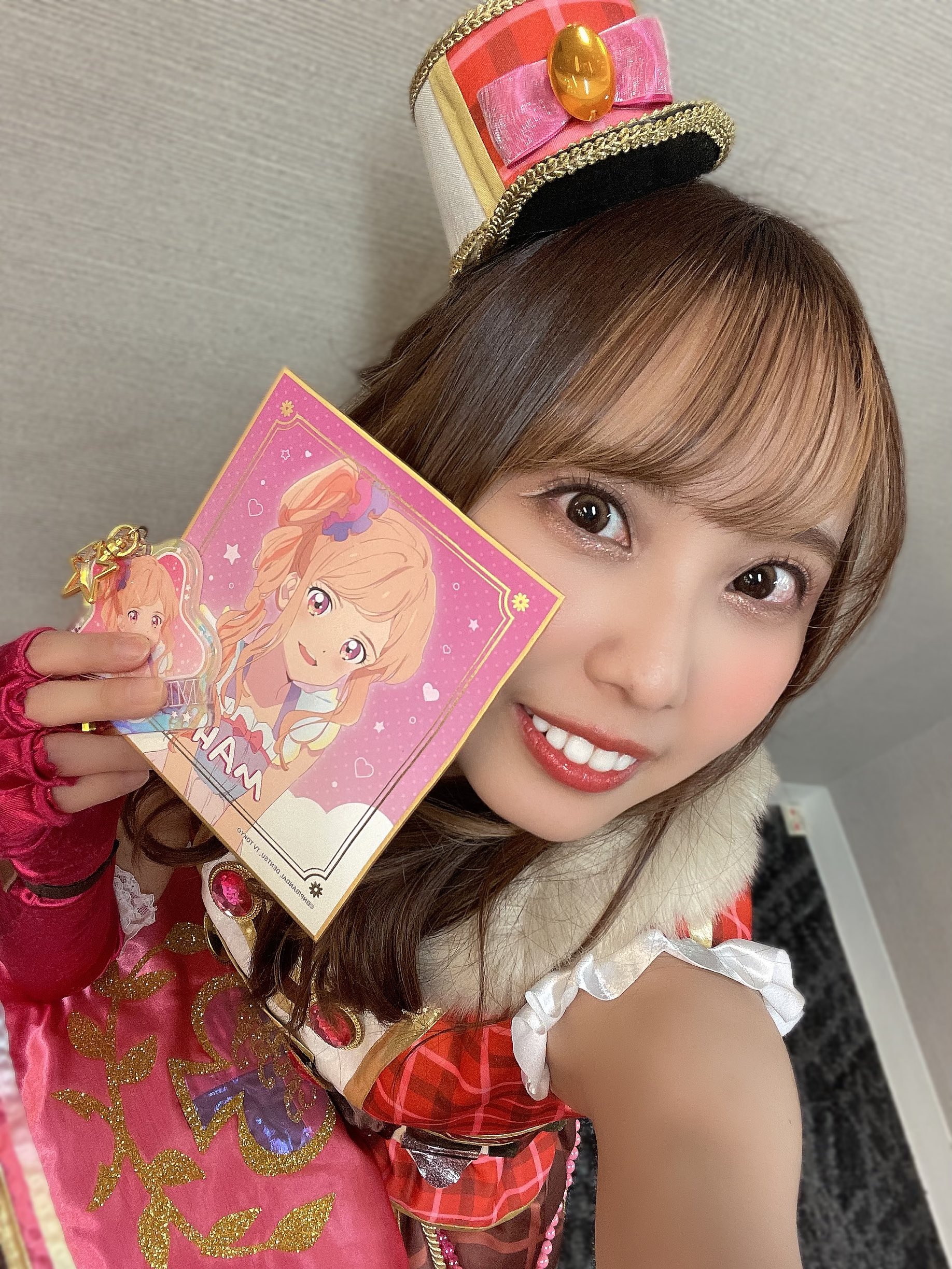 未使用品 アイカツ！ ラバスタコレクション33点 キーホルダー8点