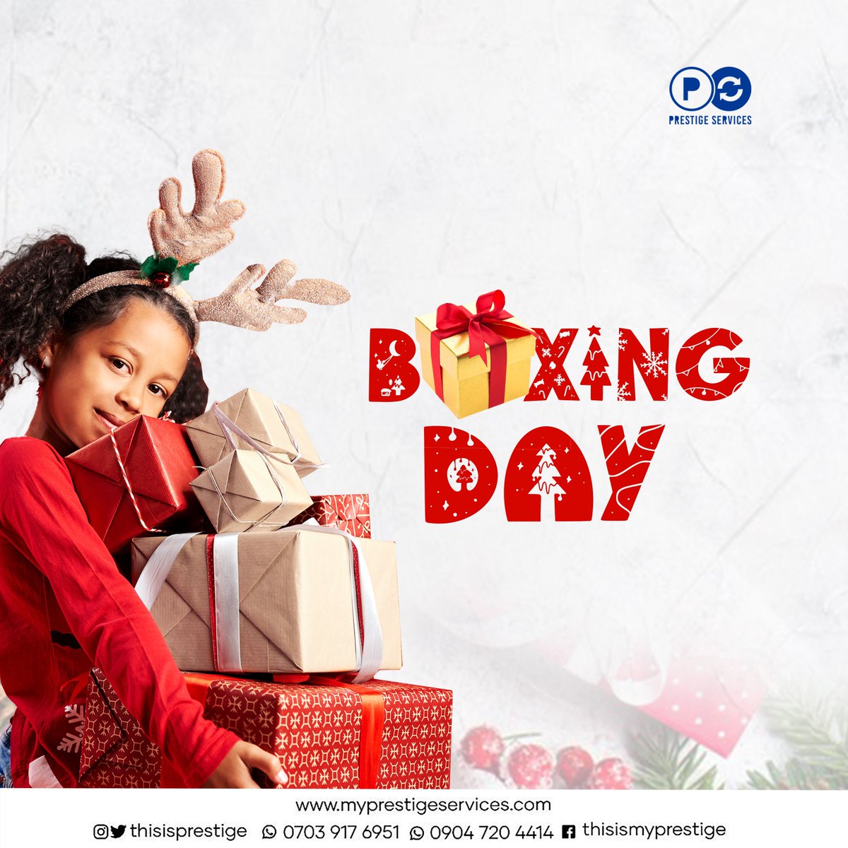 Prestige Services tweet media