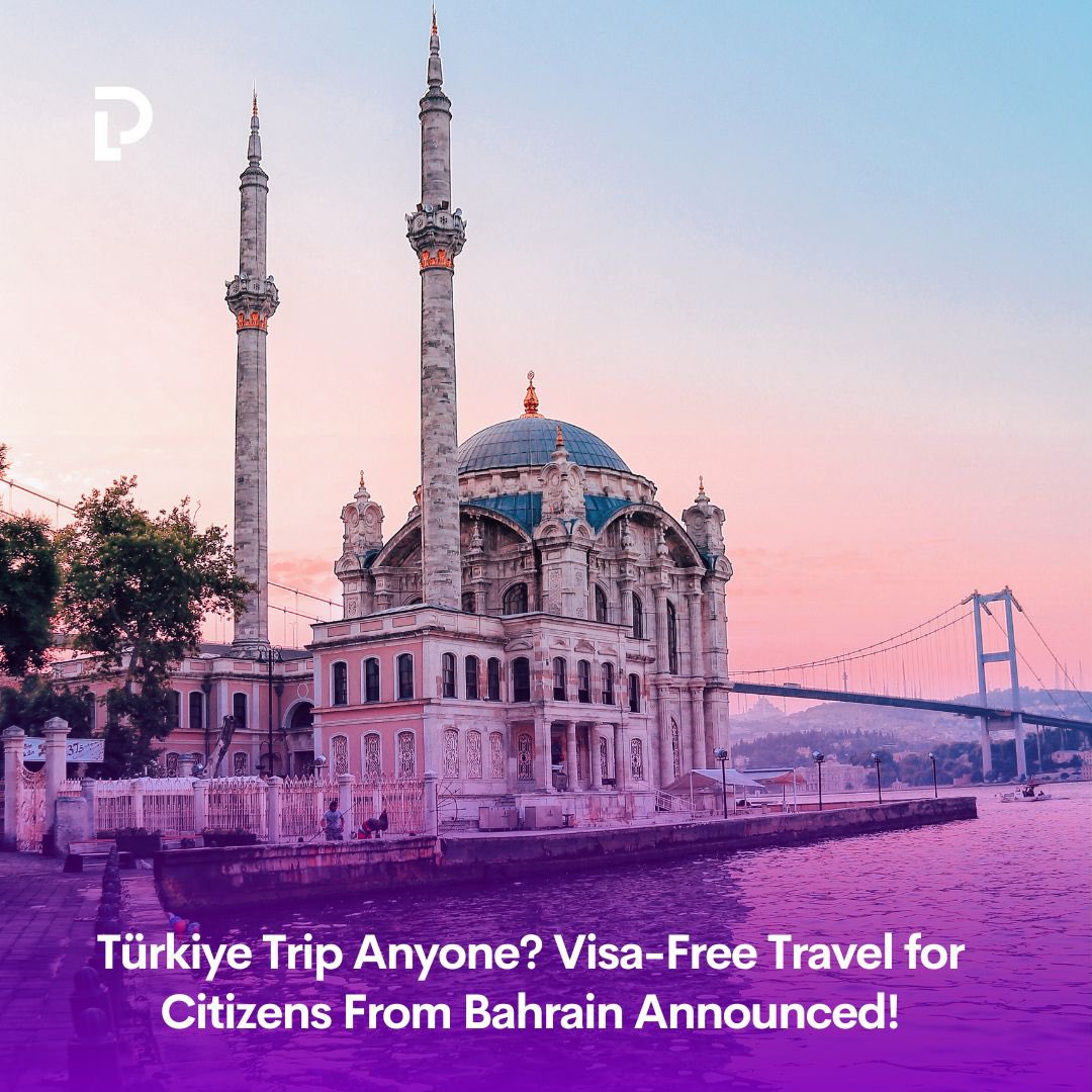 Platinumlistbh's tweet photo. Exciting News! Türkiye is now Visa-Free for Bahrain Citizens 🌍✈️ Check out our dedicated Turkey events at the link in bio &amp; book your tickets for unforgettable experiences &amp; attractions in this stunning destination. Your Turkish adventure awaits! 🇹🇷 #VisaFreeTurkey #Turkey https://t.co/CUB8wpYgIv
