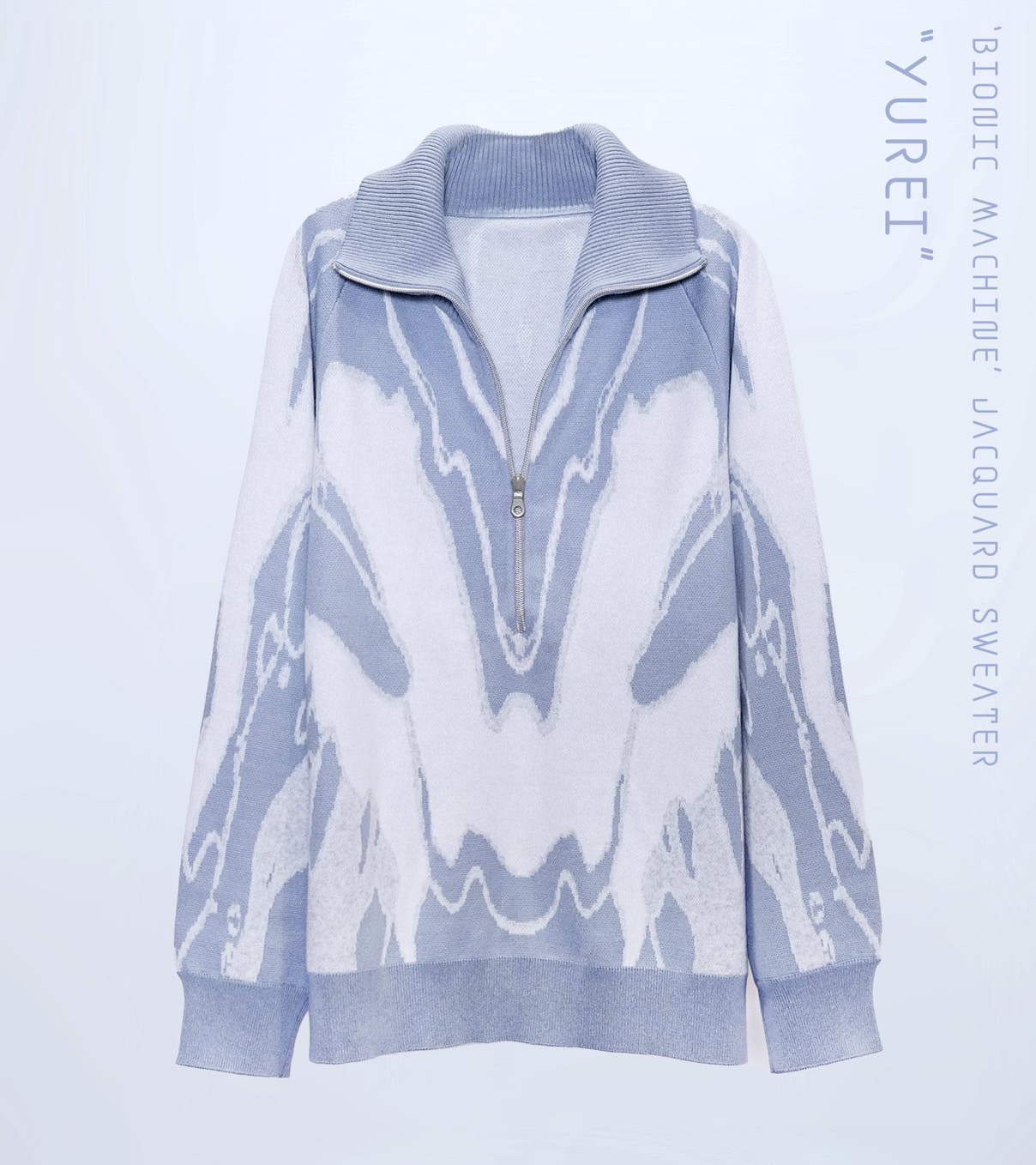 chloma GHOSTシリーズ　ニット ﾊﾞｲｵﾆｯｸ ﾏｼｰﾝ