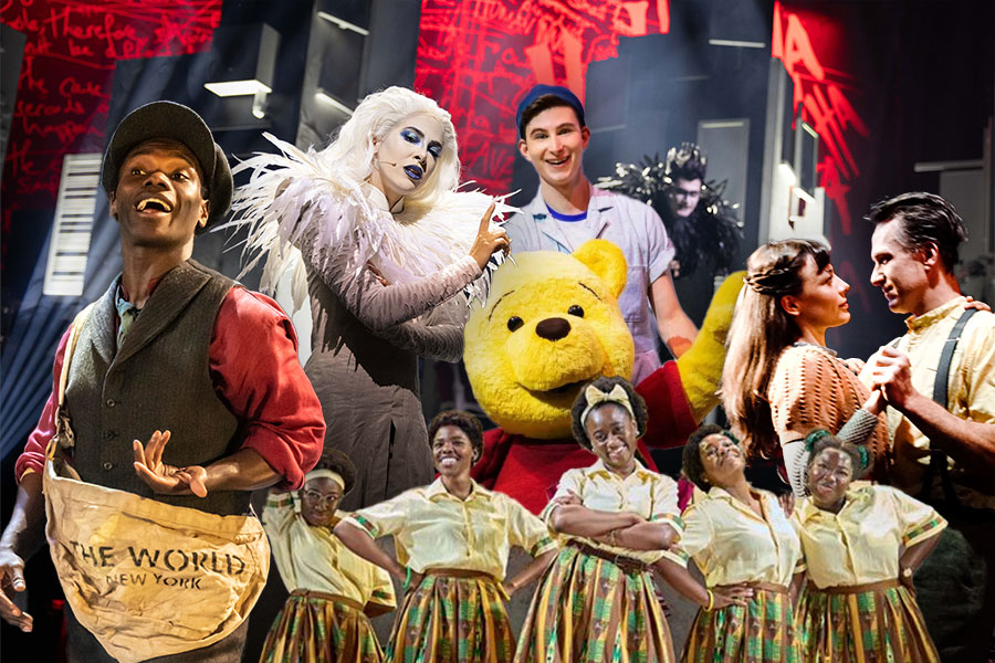 WhatsOnStage's tweet photo. Stage shows we’d love to see return in 2024 https://t.co/L7QAoThlvD https://t.co/Y71IO3hFvY