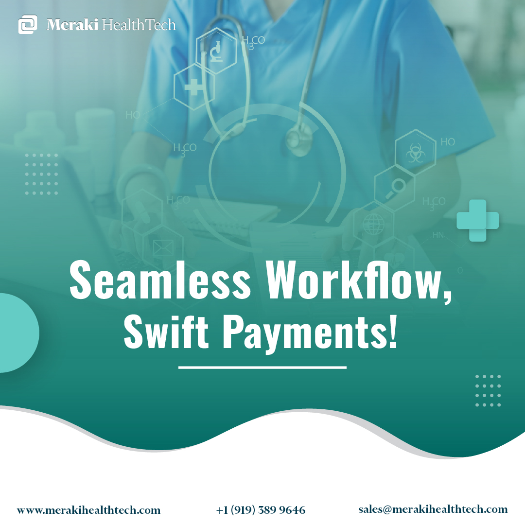 Meraki_Health_'s tweet photo. Transform your practice with a medical billing cycle that promises a seamless workflow and ensures swift payments.
Elevate your financial health today!

 #USA #MedicalBilling #RevenueCycleManagement #HealthcareFinance #BillingEfficiency #SwiftPayments #FinancialHealth https://t.co/Y7Y5MRA8K9